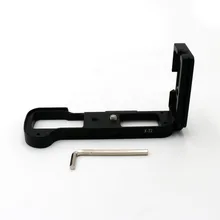 БЫСТРОРАЗЪЕМНАЯ l-пластина/l-кронштейн для Fuji Fujifilm X-T2 XT2 Вертикальная съемка БЫСТРОРАЗЪЕМНАЯ пластина держатель рукоятки