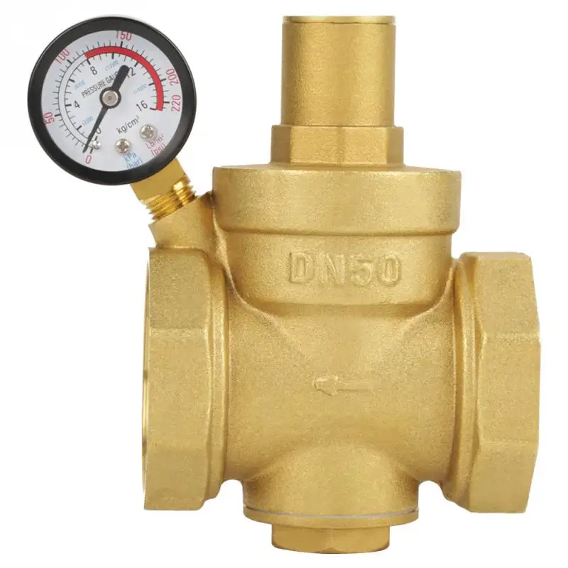 Pressure Reducing Valve BSP DN50 Brass Water Pressure Reducing Valve