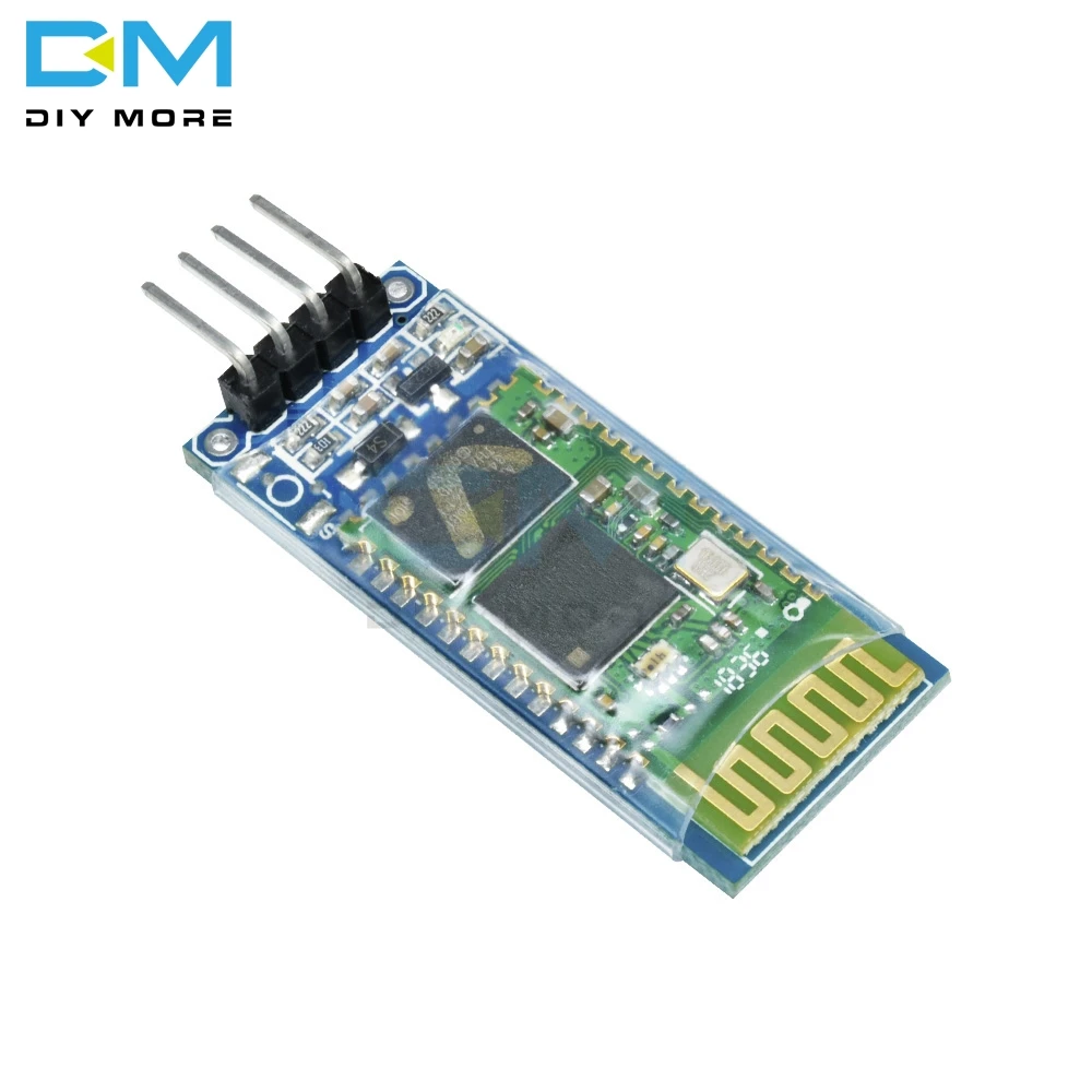 HC-05 HC05 беспроводной модуль совместимый для Arduino Серийный 6 Pin Bluetooth радиочастотный приемник приемопередатчик модуль RS232 мастер Slave Board