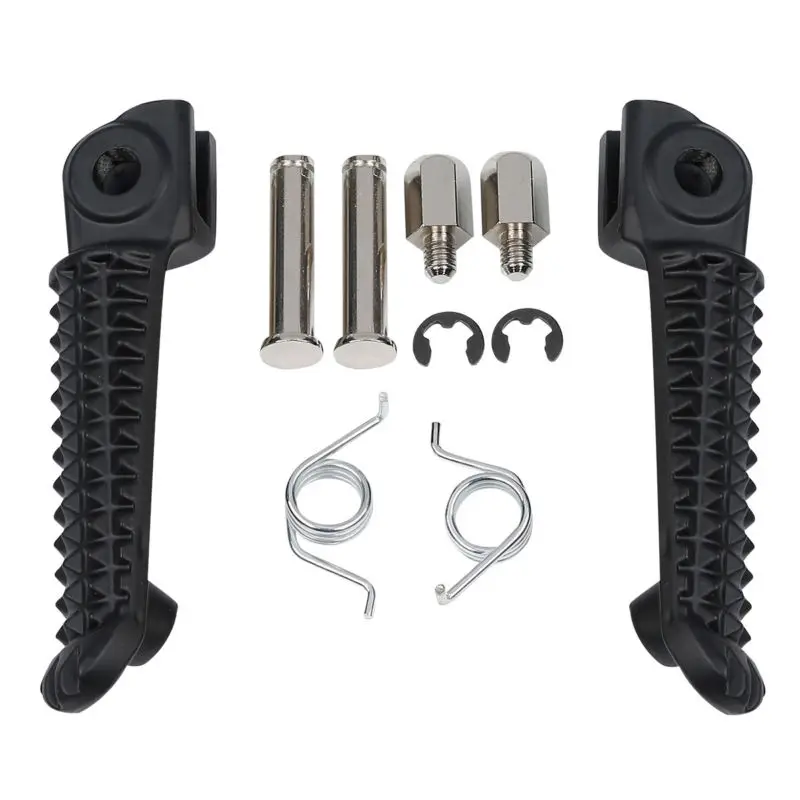 Motorcycle Accessories Motorcycle Footrests Foot Pegs Rear Front For Yamaha YZF R1 1998-R6 2003-YZF R6S 2003-2009 2007