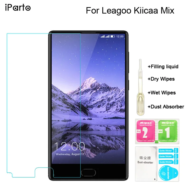 Leagoo Kiicaa микс закаленное стекло 100% Высокое качество премиум 9H Защитная пленка для