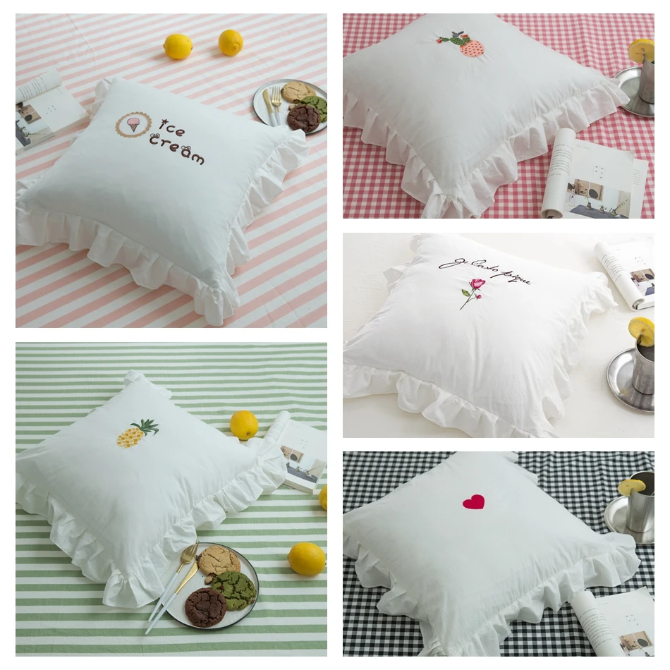 Cushion Cute Cheap Chair Cushion Kids Decoration Cushion Embroidered