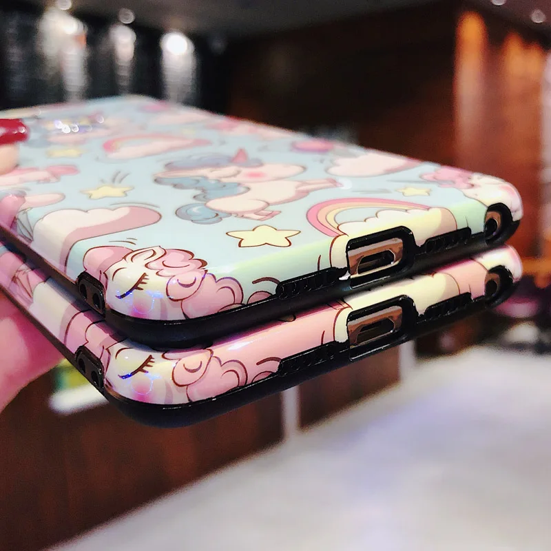 

for OPPO R15 r15x K1 Case Patterned Star Unicorn Clouds Soft TPU Ultra Thin Cover for OPPO A3 A3S A5 A7X F9 R17 Pro R11s Case