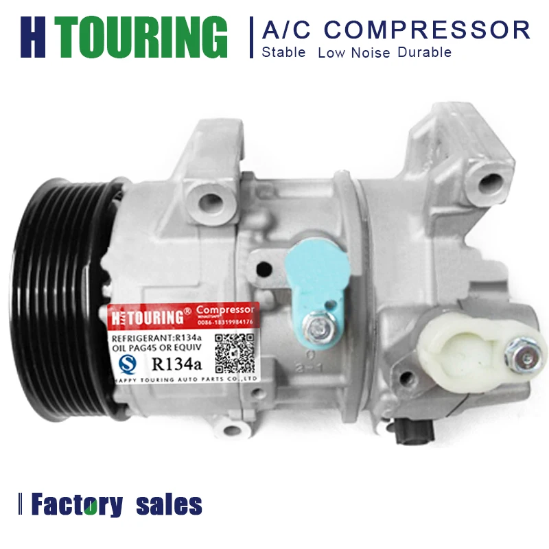 

AUTO Car AC COMPRESSOR For TOYOTA RAV4 III Avensis Auris Verso 2.0 2.2 447150-5200 88310-02400 88310-42250 88310-42260 5SE12C