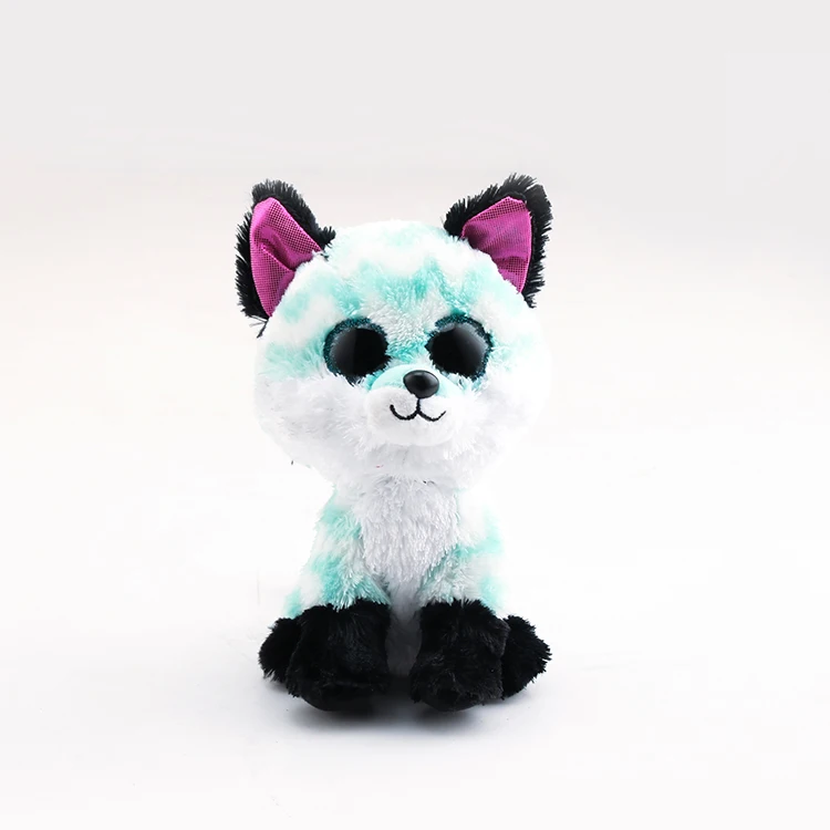 

Ty 6" 15cm Piper The Fox Stuffed & Plush Animal Collection Doll Toy