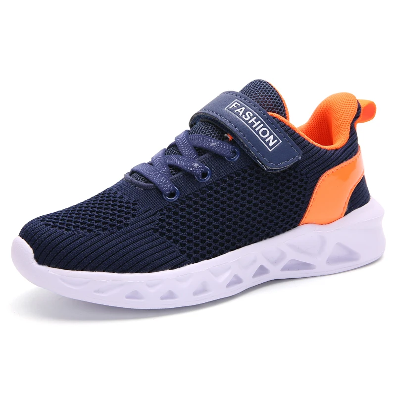

Kids Shoes For Boys Girl Children Casual Sneaker Air Mesh Soft Running Sports Shoe Black Red Trainers Kids Sneakers Child Enfant