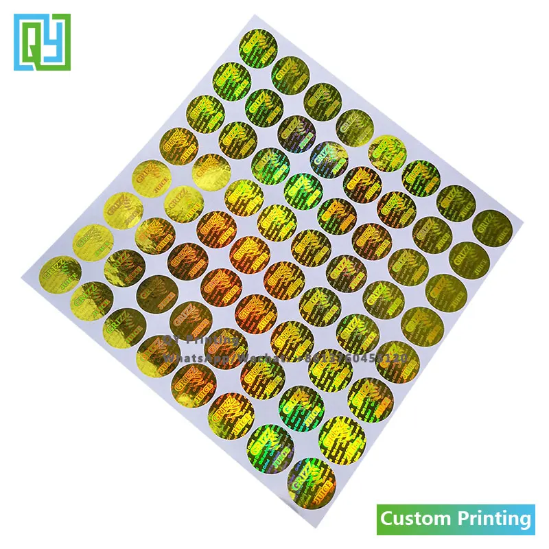 Рисунок 5 - голографические наклейки