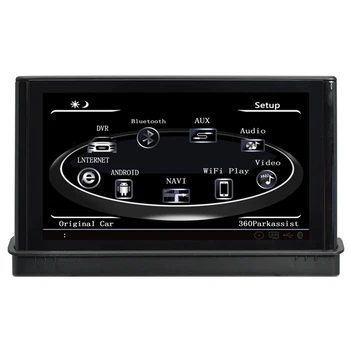 

7" Android Car Radio Audio DVD GPS Navigation Central Multimedia for Audi A3 2014 2015 2016 2017