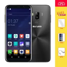 Bluboo S8 5.7” Full Display 4G LTE Smartphone 3GB RAM 32GB ROM MTK6750T Octa Core Android 7.0 Dual Rear Camera Mobile Phone