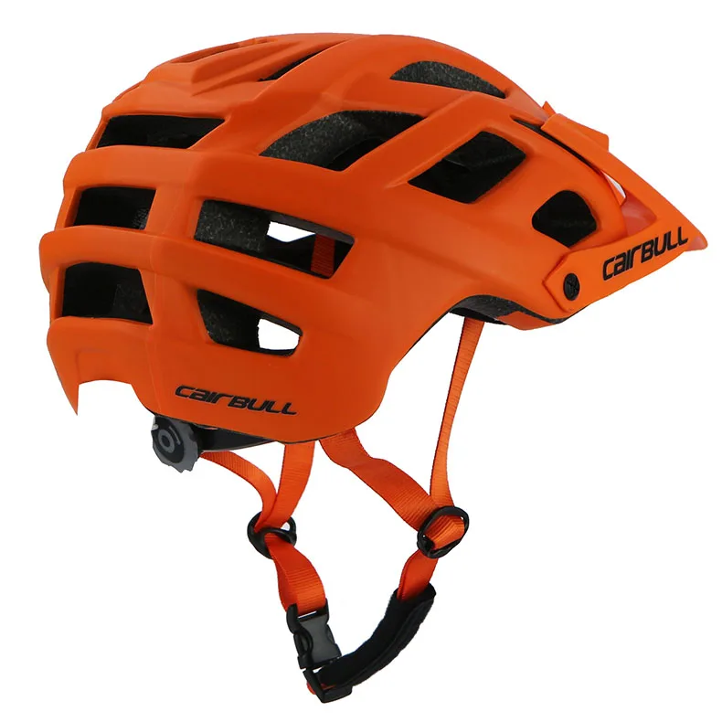 CAIRBULL велосипедные шлемы EPS сверхлегкие межслойные аэродинамические велосипедные шлемы со съемным козырьком мужские велосипедные шлемы 55-61 см AM