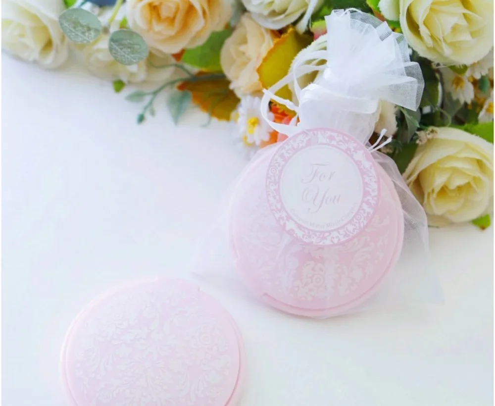 Free Shipping 50pcs lot Unique Plastic portable Birthday Wedding return