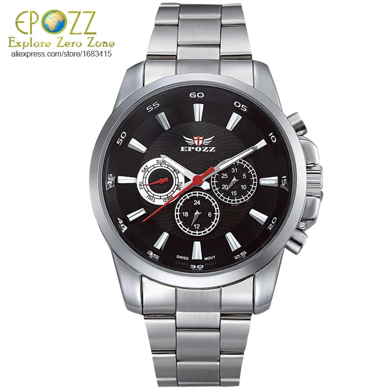 

EPOZZ S wiss MOV dress watches men luxury brand authentic tag relogio masculino uhren herren jam tangan pria marka saatler reloj
