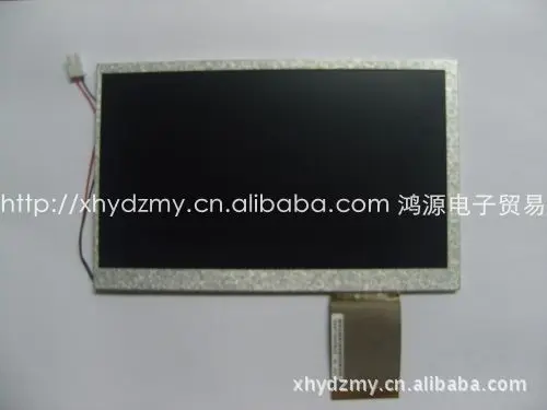 

New Value Special 7 inch display screen 60P HSD070IDW1-A20 CUBE series for