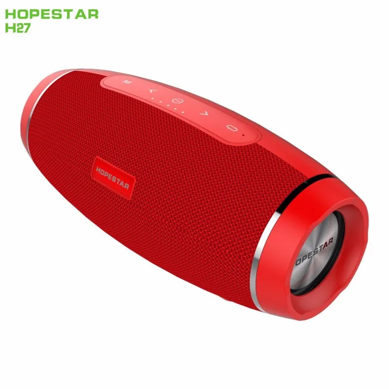 

HOPESTAR H27 Wireless bluetooth speaker stereo soundbar Subwoofer waterproof outdoors Mp3 player TF usb for charge mobile