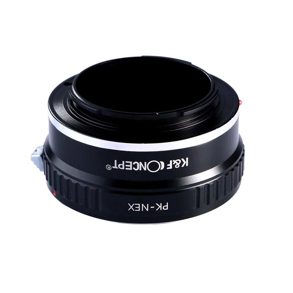 K& F концепция для PK-NEX объектива камеры Крепление переходное кольцо для Pentax PK/K Крепление объектива для sony NEX E-Mount камеры NEX3 NEX5 NEX7