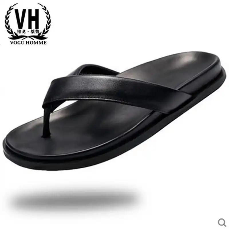sandalias de piel para hombre