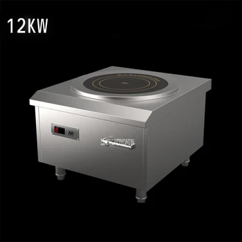 

380V/50hz SCR-3012 Commercial Induction Cooker Low Soup High Power Planar Induction Cooker 12kw Hotel Cafeteria Soup Furnace