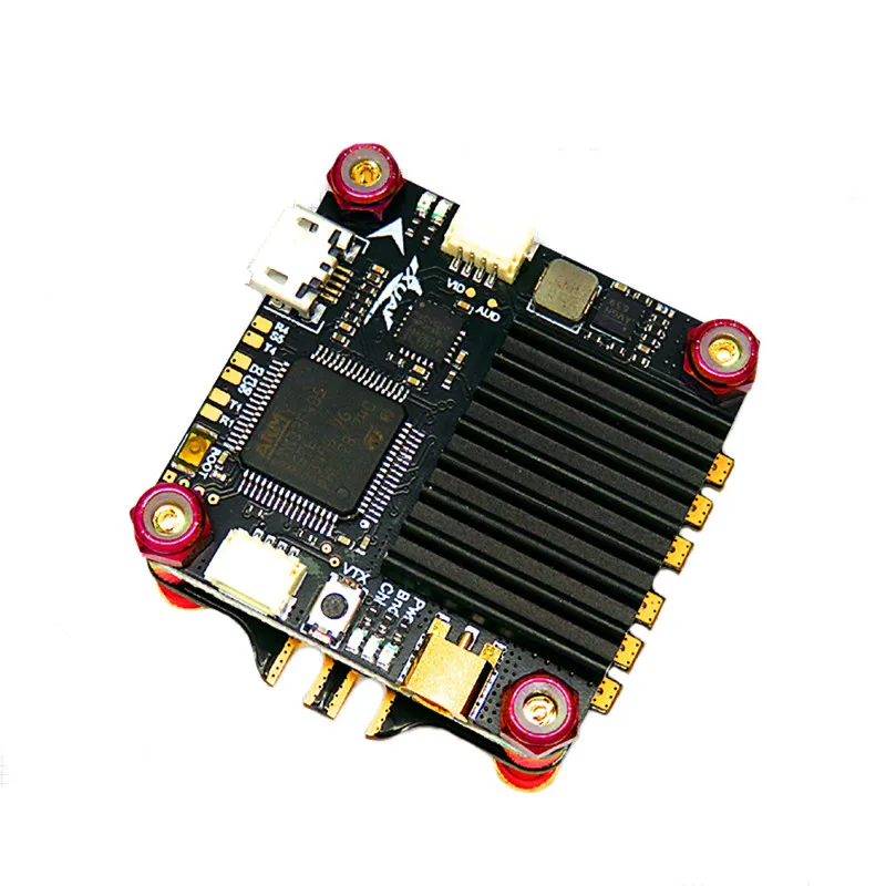 

EXUAV F4 PRO V2 Flytower F4 Flight Controller & 50A BLheli_32 4 In 1 ESC & 25/200/600mW VTX For RC Models Drone Spare Parts