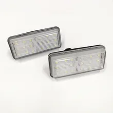 18-SMD светодиодный светильник номерного знака для Lexus LX 570 LX 470 GX 470