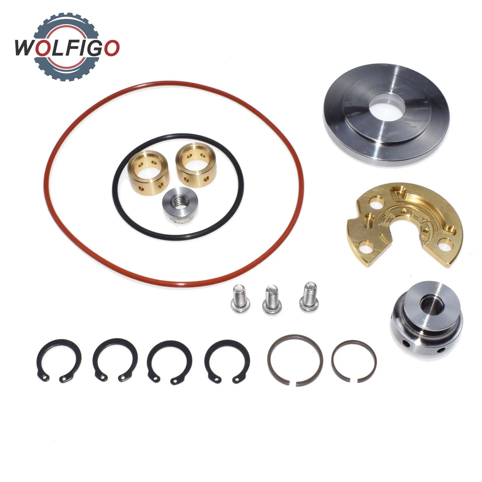 WOLFIGO Новый Garrett TB28 T28 Турбокомпрессор ремонтные комплекты 240 SX S13