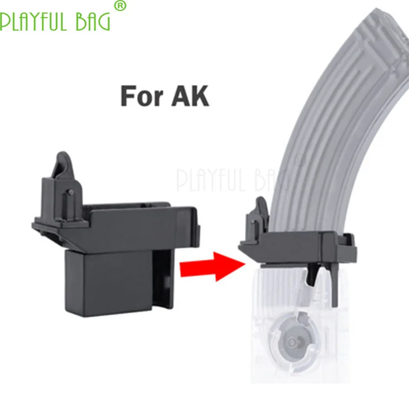 

Outdoor activity CS water bullet gun Tactical MP5 AK Fast Bullet Filler Adaptation portable Converter for Comfort and Fast II33