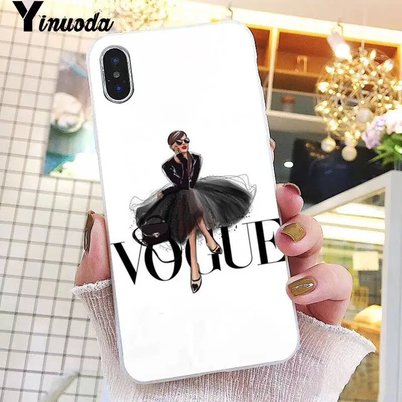VOGUE Christmas Princess Girl Female boss coffee