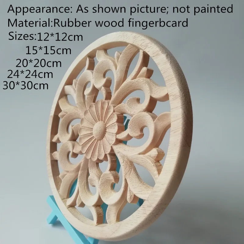 

273050 DIYHollow Disc Small Plum Flower Round Hua Piece Protect Wall Panel Background Wall