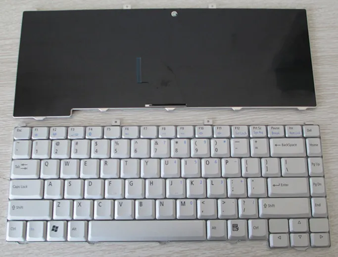 Новая клавиатура ноутбука Ноутбук для nec versa E6300 E6500 США Макет