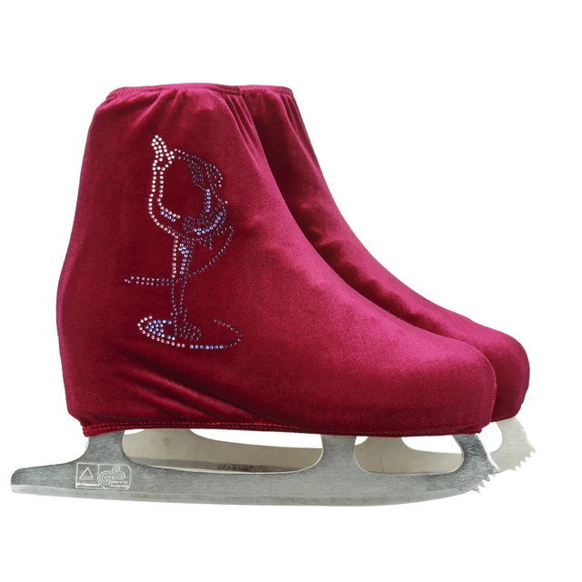 Nasinaya Figure Skating Shoes Cover Velvet for Kids Adult Protective
