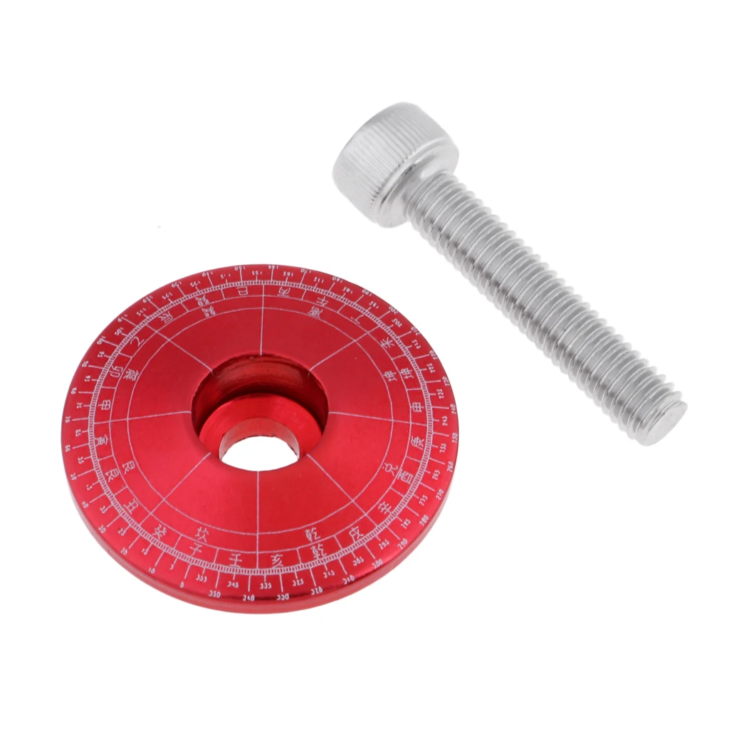 Bicycle Headset Top  Bike Stem Top  Headset Cover 1-1/8