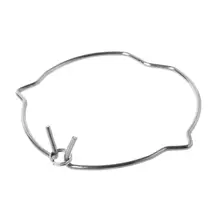 Светильник светодиодный держатель Gimbal наборы потолочный светильник корпус прожектор фитинг корпус высокой мощности для GU10 MR16