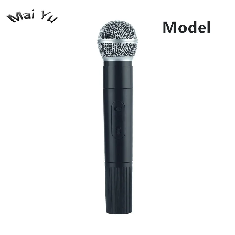 

Real Handheld Microphone Model 1 : 1 Simulation Activity Show False Singing for Activity Show Recording