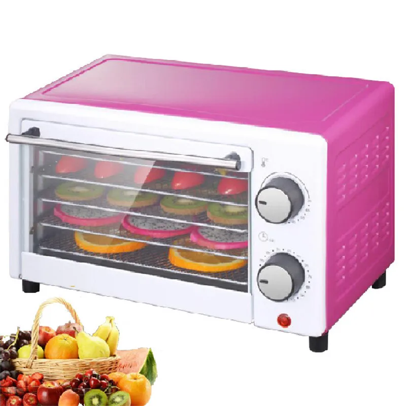 

5 Trays Dried Fruit Vegetables Meat Machine Household MINI Food Dehydrator Electric Fruit Dryer Drying Machine