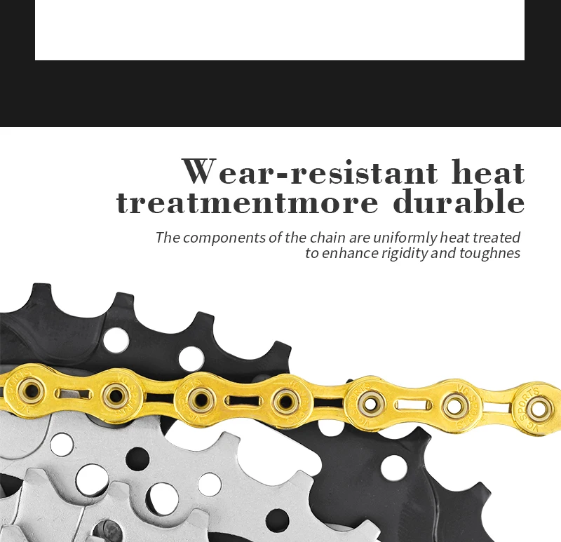 Discount 2019 Hot New X9EL/ X10 EL/ X10SL / X11EL / X11SL chain 116 links 9/10/11 / speed silver / gold for mtb Road bicycle bike chain 15