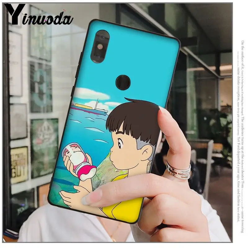 Hayao Miyazaki anime ponyo on the cliff