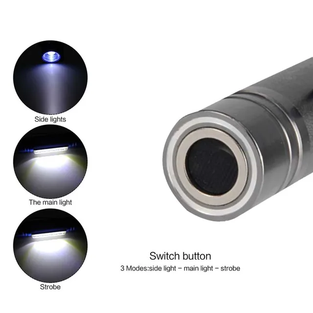 K60 aluminum rechargeable headlights LED work lights outdoor riding emergency lights lanterns Torch flashlight 18650 AAA battery