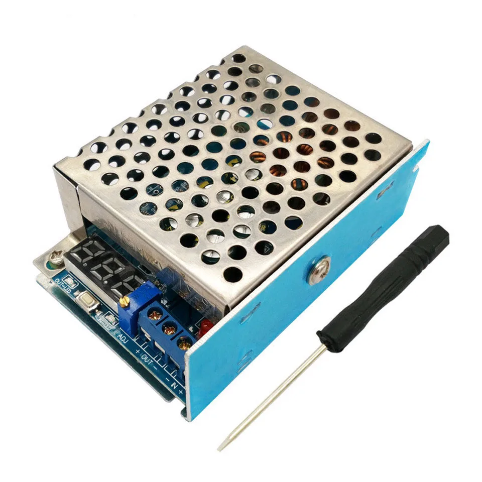 10A high power 300W power supply module DC DC adjustable DC power