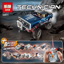 Factory sales LEPIN 1605Pcs Technic SUV 4×4 Crawler Exclusive Edition Model Building Kit Minifigure Blocks Brick Toy Gift 41999