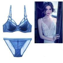 Женский бюстгальтер три четверти, кружевное сексуальное женское белье, бюстгальтер, легкая Сексуальная кружевная вышивка ресниц, дышащий ультратонкий