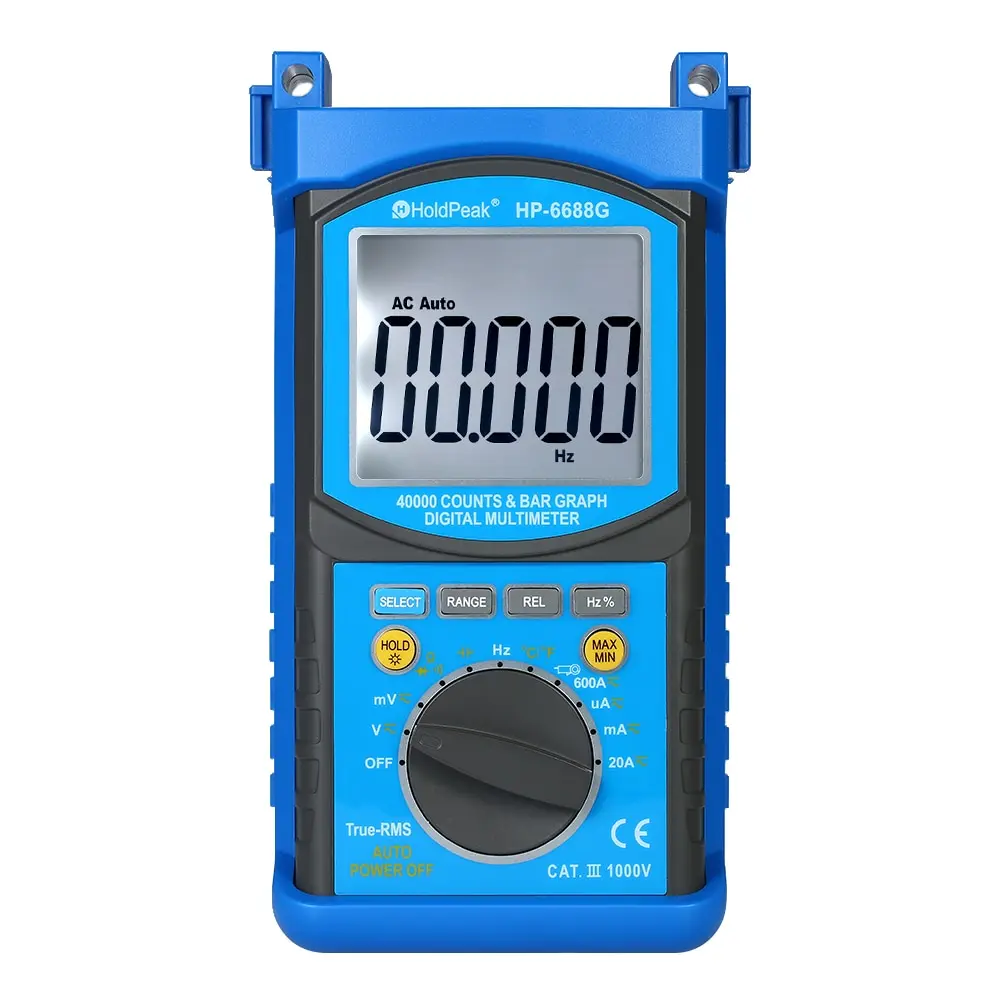 

Digital Multimeter Auto-range True RMS Voltage Current Meter Capacitance Resistance Tester Voltmeter Ammeter Multi Meter