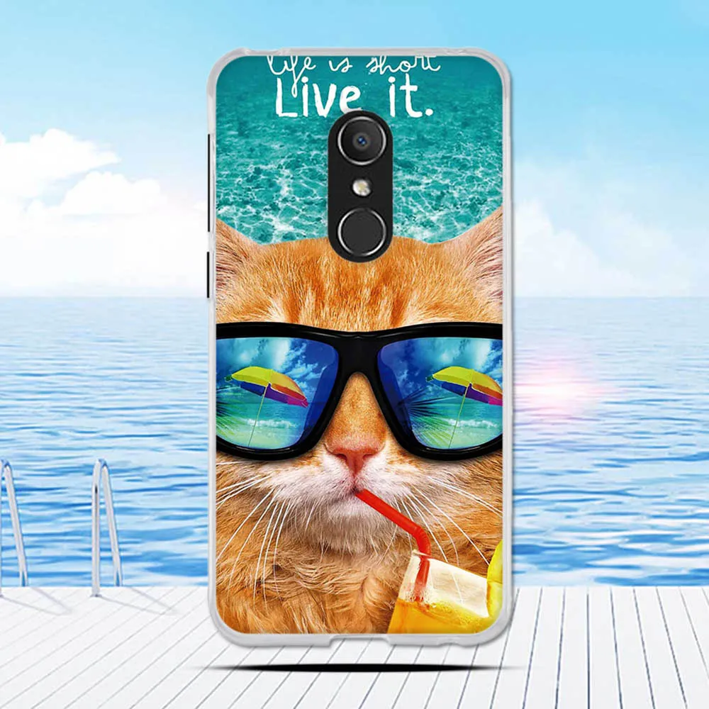 Чехол для телефона Alcatel 1C hoesje 5009A 5009D милый мультяшный высококачественный