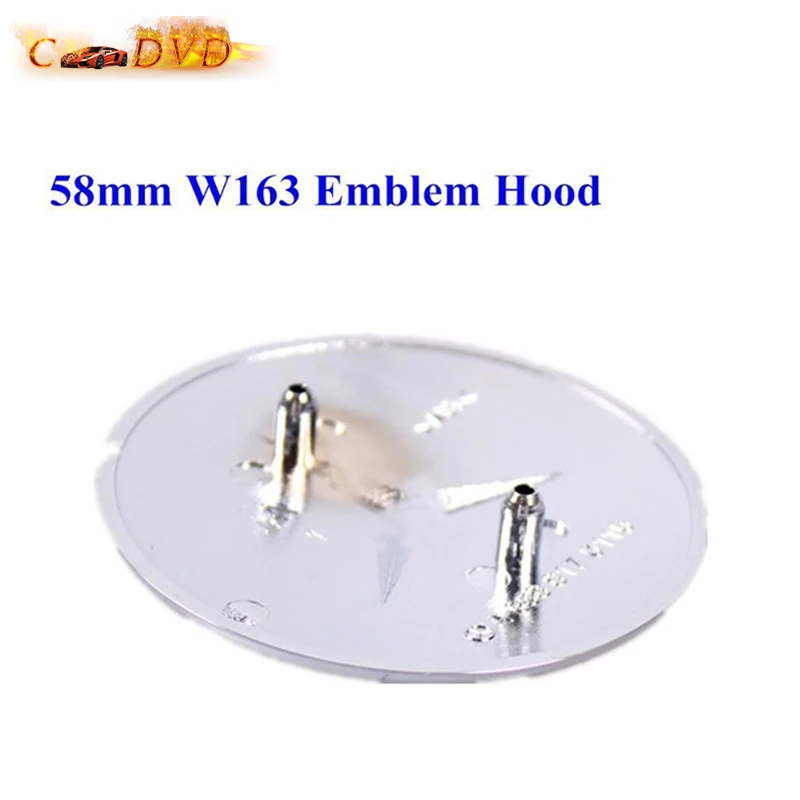 

10 Pcs/lot 58mm Car Auto Badge Emblem 163 W163 High Quality A 6388170116