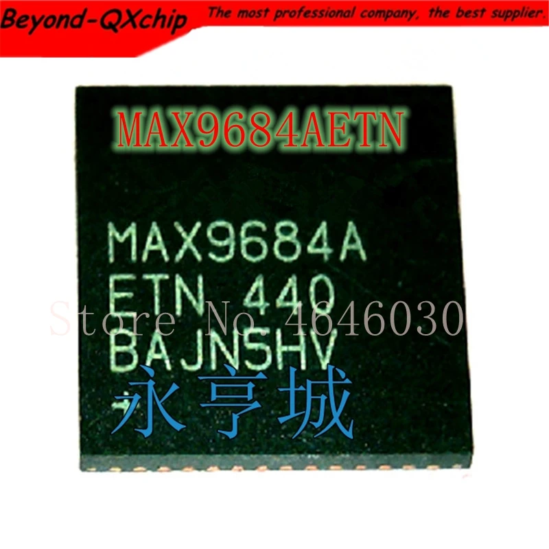10 шт./лот новый оригинальный MAX9684AETN MAX9684A MAX9684 QFN56 в наличии | Электронные