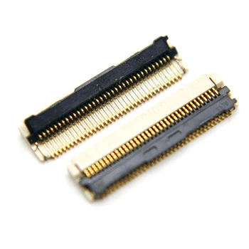 

10pcs/lot LCD Display screen FPC connector socket For Samsung Galaxy Tab A 9.7 P550 P555 T550 T555 plug logic on board 70pin