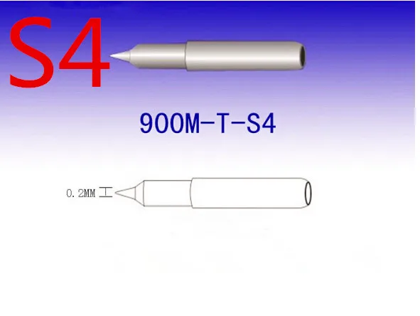 SZBFT 1 шт. паяльная Лидер-припой Жало для Hakko 936 900M-T-S4