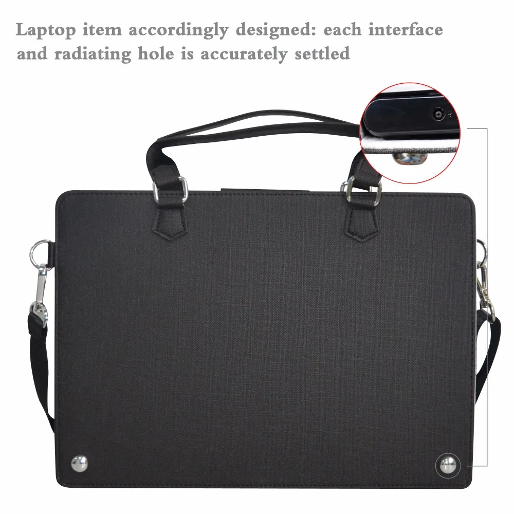 Labanema Accurately Portable Laptop Bag Case Cover for 15.6\