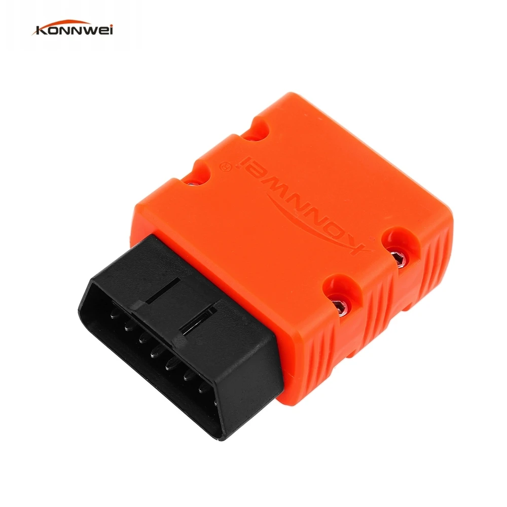 Konnwei KW902 инструмент для диагностического сканирования автомобиля OBDII