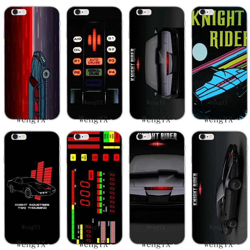 

Knight Rider KITT Car silicone Soft phone case For Huawei Honor 4c 5c 5x 6x V10 Y5 Y6 Y7 II Mate 8 9 10 P8 P9 P10 Lite plus 2017