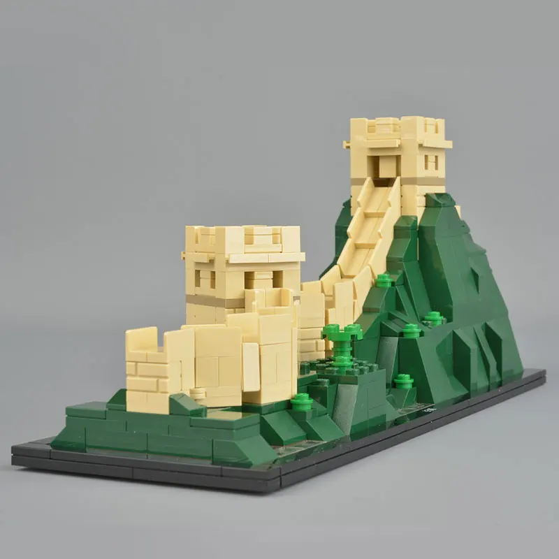 

Lepin 17010 New Toys Architecture Series The Legoing 21041 The Great Wall Set Model Building Blocks Bricks Toys For Kids As Gift