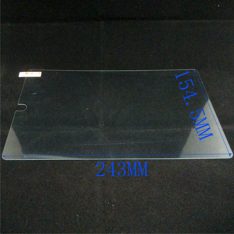 

Myslc Universal Tempered Glass Screen Protector Film for CARBAYTA P80 Octa Core 3G 4GB RAM 64GB ROM 1920*1200 Dual Cameras table